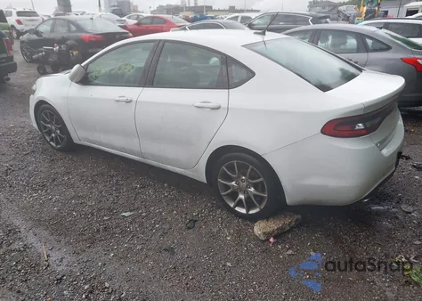 2013 Dodge Dart Sxt из США, поврежденный, VIN 1C3CDFBA9DD339627